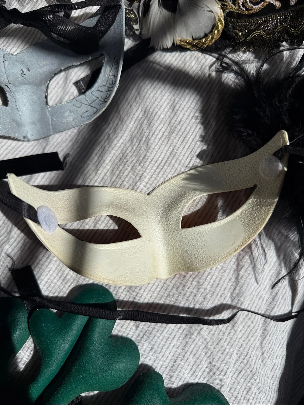 5 Handmade Italian Mask Collection